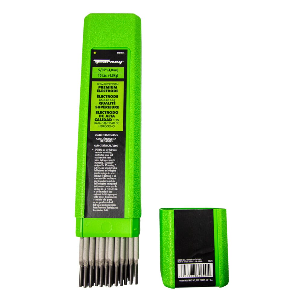 E7018 AC, Stick Electrode, 5/32 in x 10 Pound